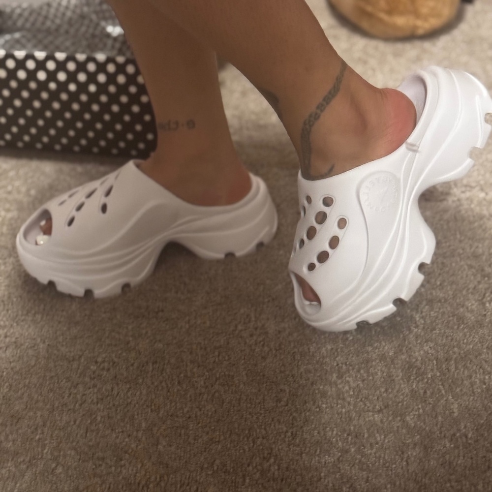 STELLA MCCARTNEY ADIDAS SANDALS